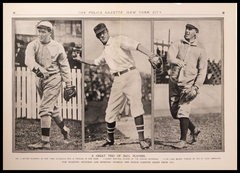1910PGS A Great Trio of Ball Players
